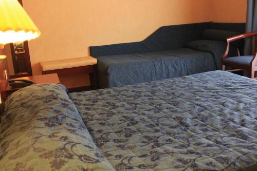 Habitación Triple del hotel Terminal. Foto 1