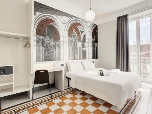 Habitación Doble del hotel B&B Napoli