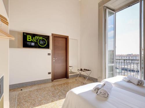 Habitación Doble - 2 camas del hotel B&B Napoli. Foto 1
