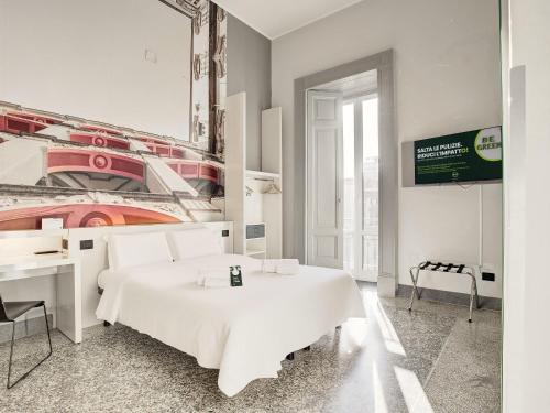 Habitación Cuádruple del hotel B&B Napoli