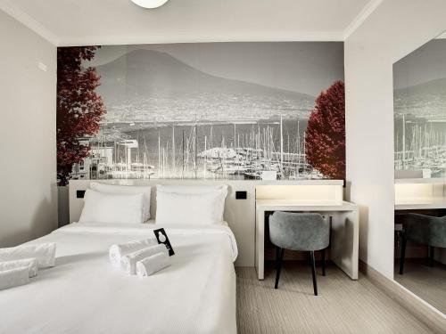 Habitación Doble con Terraza del hotel B&B Napoli