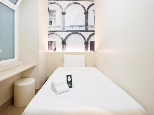 Habitación Individual Económica del hotel B&B Napoli