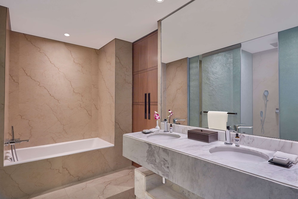 Suite Regency, 1 cama king size del hotel Hyatt Regency Chennai. Foto 5