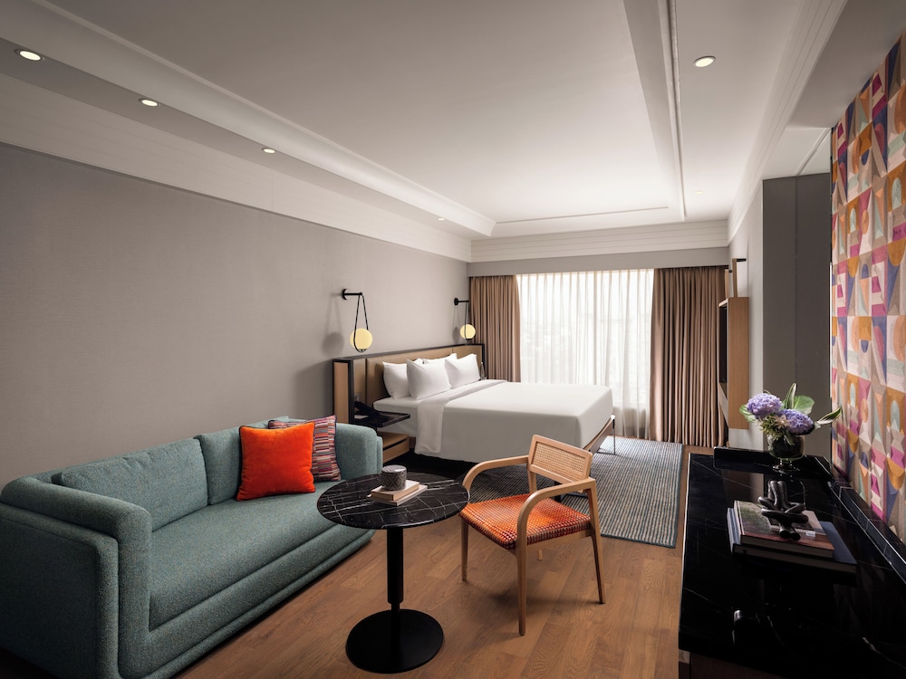 HABITACIÓN FAMILIAR CON 1 CAMA KING del hotel Pullman Chennai Anna Salai - Premium Brand By Accor