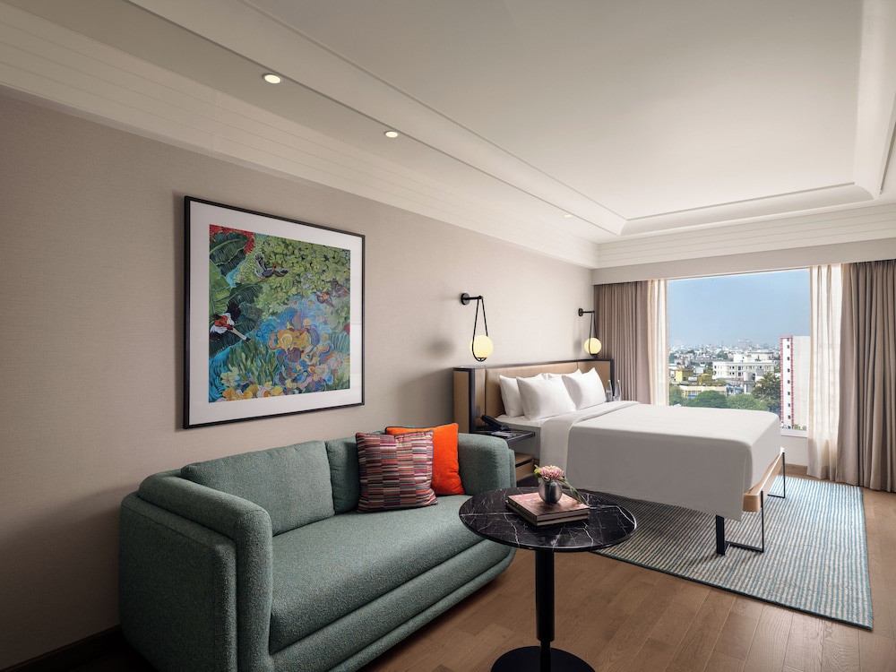ESTUDIO CON COCINILLA Y 1 CAMA KING del hotel Pullman Chennai Anna Salai - Premium Brand By Accor. Foto 1