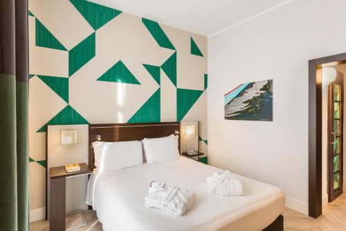 Habitación Doble Privilege del hotel Mercure Napoli Centro Angioino. Foto 8