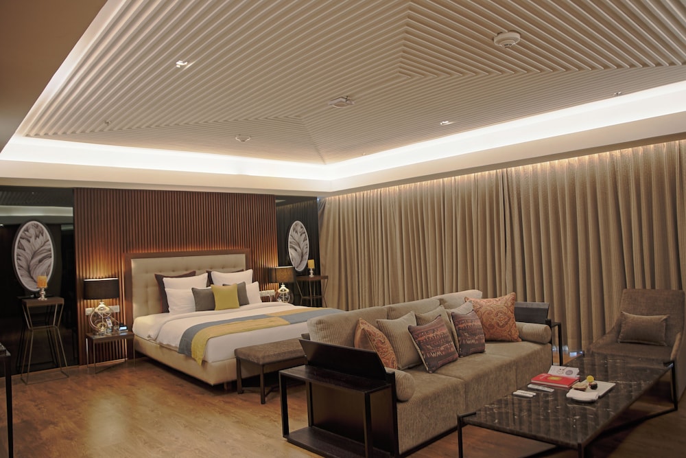 Suite Presidencial del hotel Novotel Kolkata and Residences. Foto 5