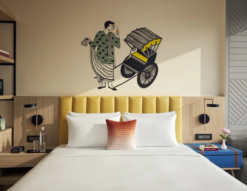 Habitación, 1 cama de matrimonio grande del hotel Hyatt Centric Ballygunge Kolkata