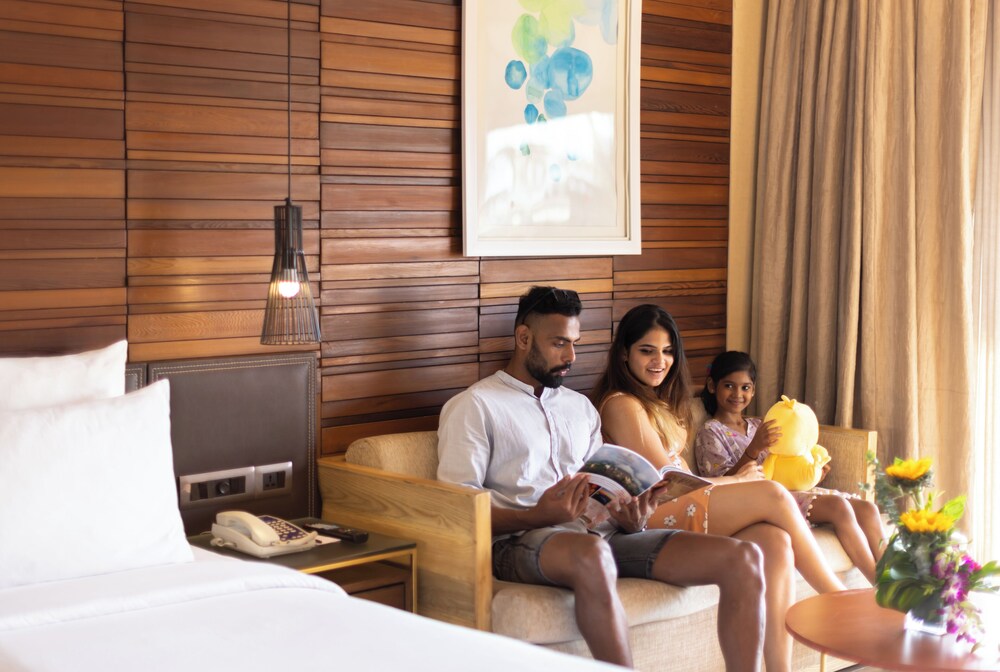 Luxury Twin con Wi, 15% de descuento en comida y spa del hotel Novotel Goa Candolim