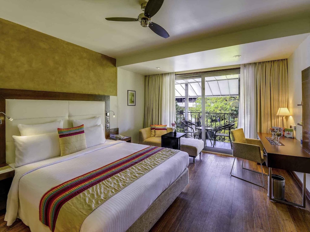 Deluxe King con Wi del hotel Novotel Goa Candolim