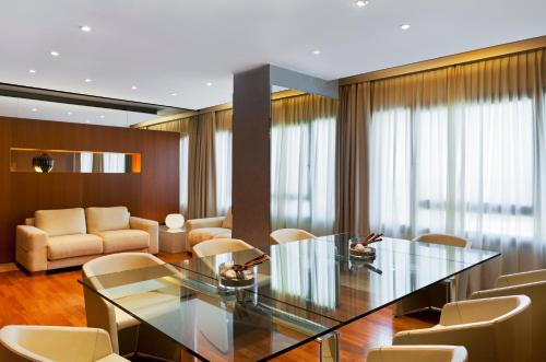 Suite Presidencial del hotel Four Points By Sheraton Padova. Foto 1