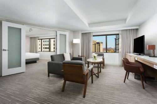 Suite Ejecutiva del hotel Hyatt Regency Bethesda