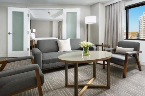 Suite Ejecutiva del hotel Hyatt Regency Bethesda. Foto 5