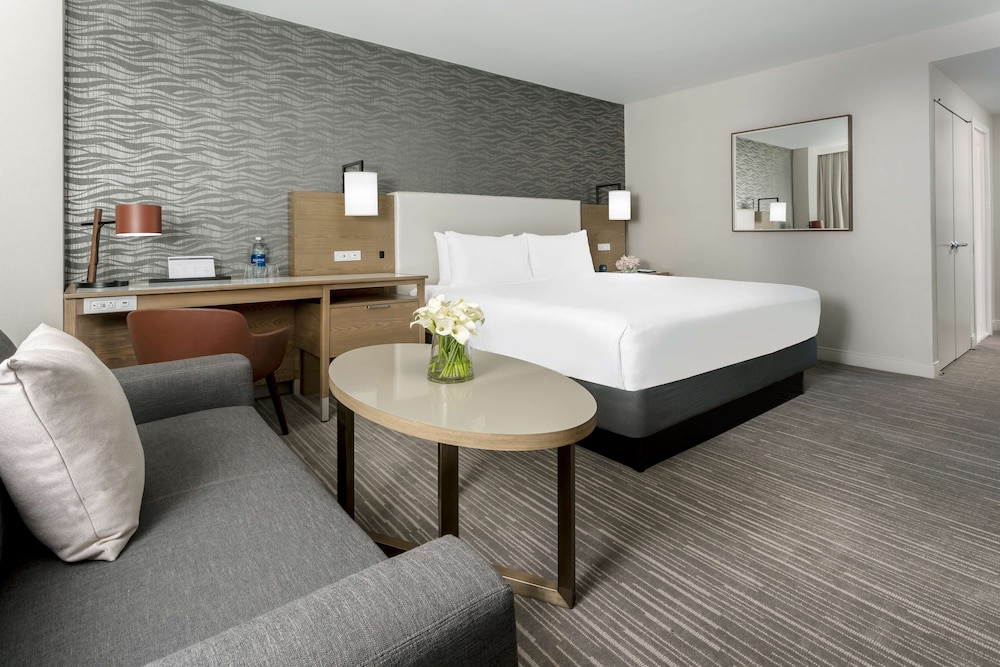 1 Cama King, Piso Alto del hotel Hyatt Regency Bethesda. Foto 2