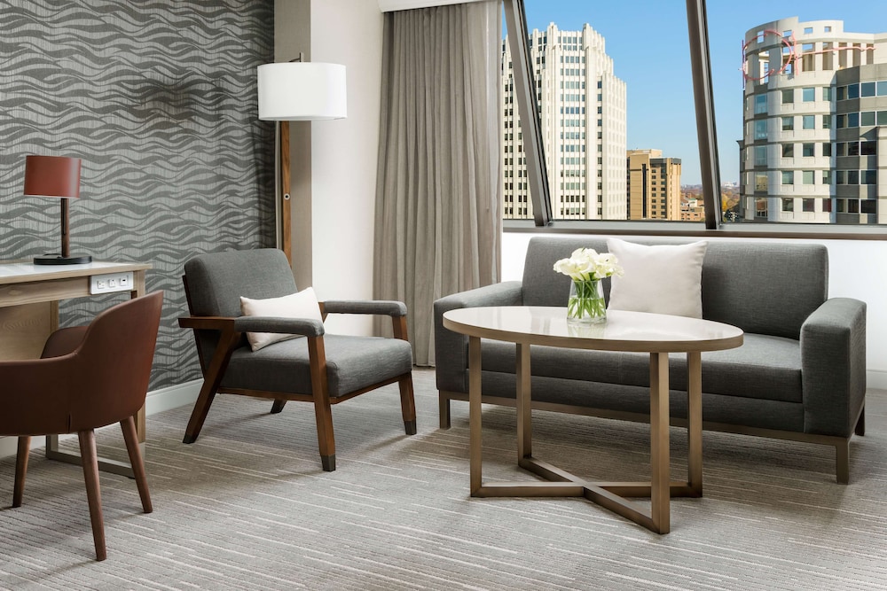 1 Cama King, Piso Alto del hotel Hyatt Regency Bethesda. Foto 3