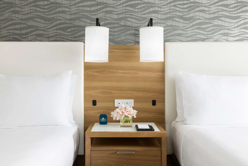 2 Camas Queen, Piso Alto del hotel Hyatt Regency Bethesda