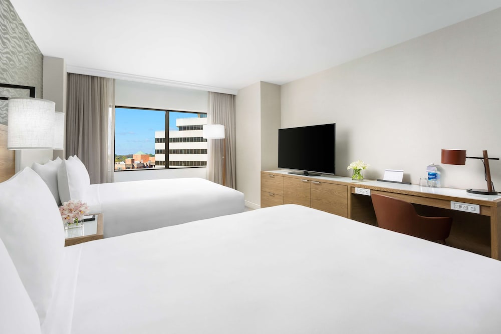 2 Camas Queen del hotel Hyatt Regency Bethesda. Foto 2
