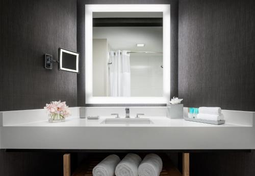 1 Cama King, Baño Accesible con Ducha del hotel Hyatt Regency Bethesda. Foto 4