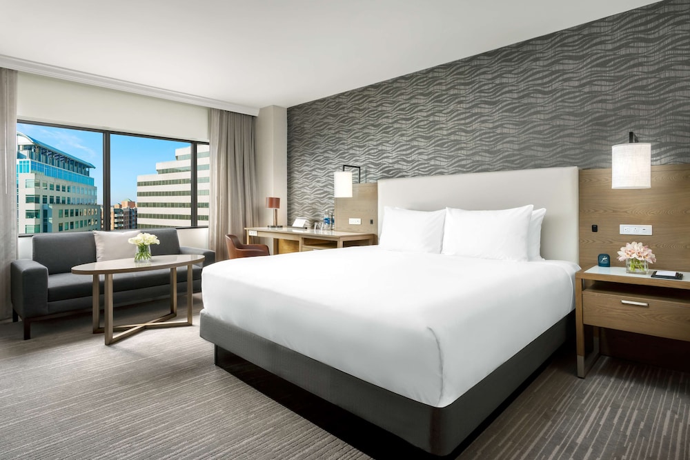 1 Cama King del hotel Hyatt Regency Bethesda. Foto 2