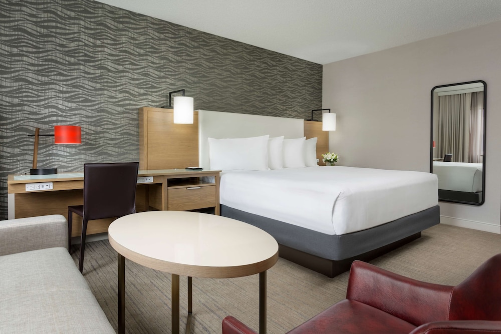 1 Cama King del hotel Hyatt Regency Bethesda. Foto 3