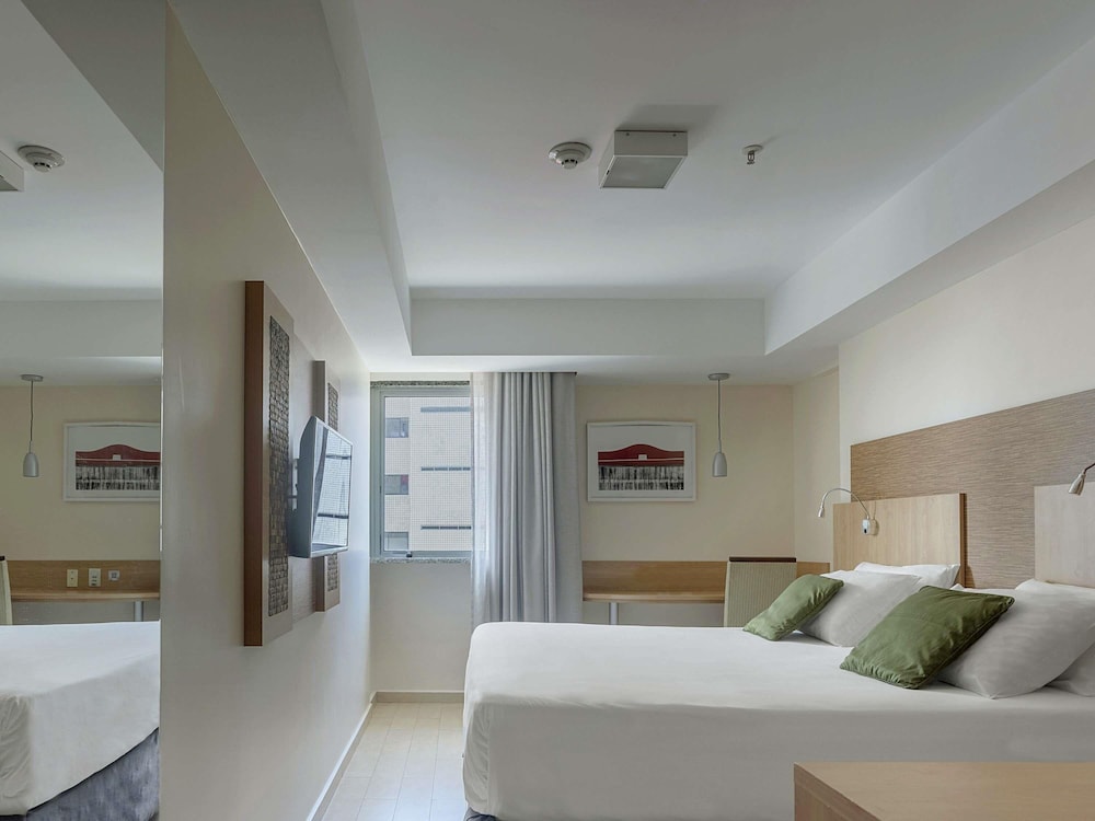 Habitacion Standard con 1 cama doble del hotel Mercure Maceio Pajucara