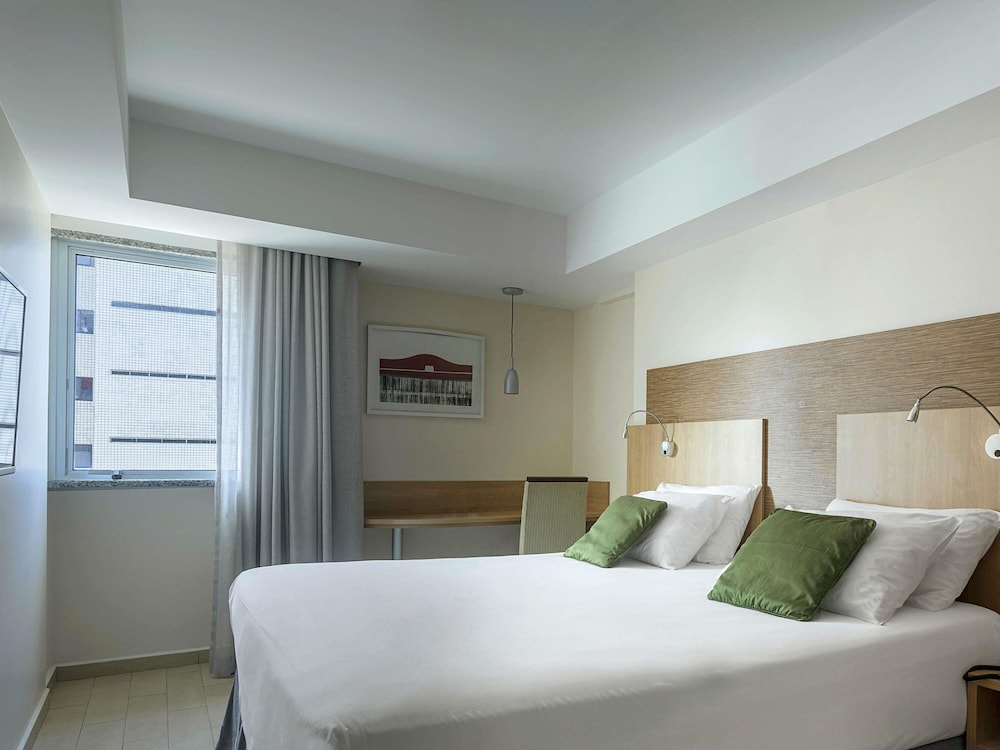 Habitacion Standard con 1 cama doble del hotel Mercure Maceio Pajucara. Foto 4
