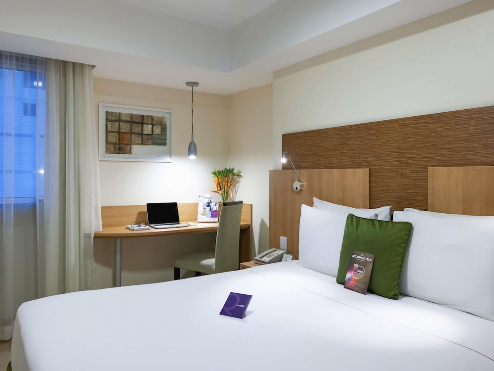 Habitacion Standard con 1 cama doble del hotel Mercure Maceio Pajucara. Foto 5