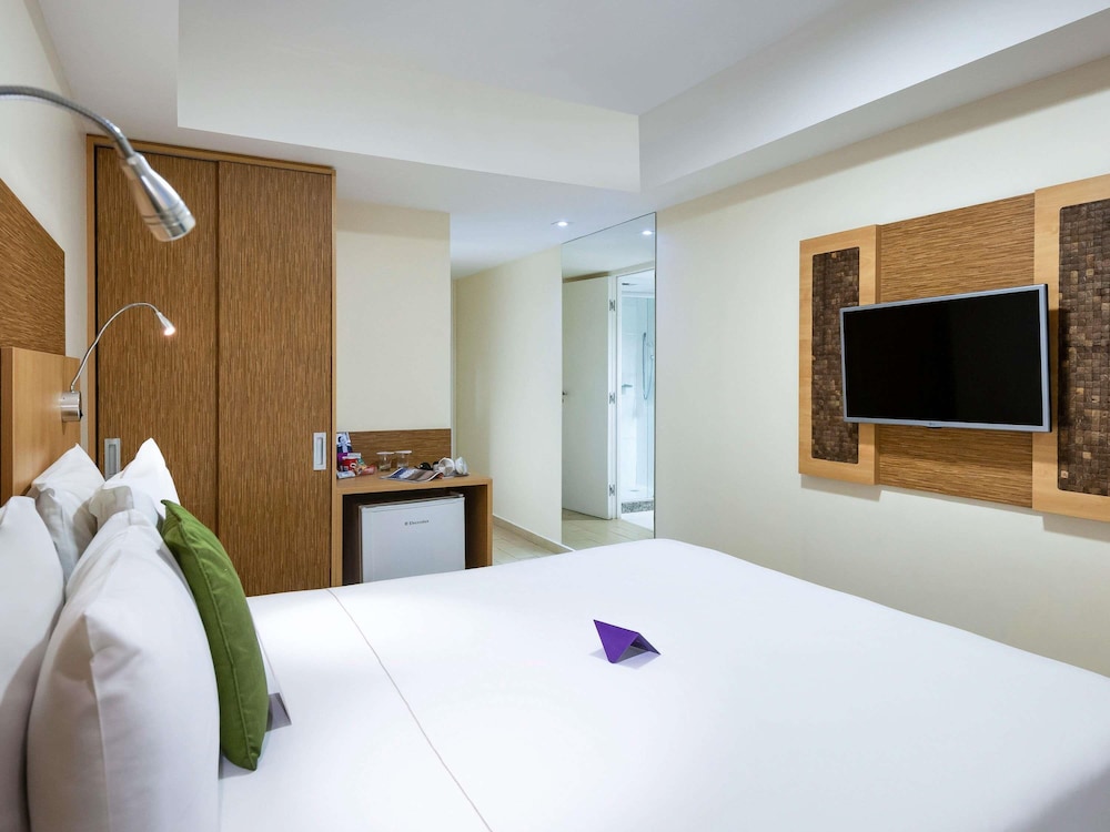 Habitacion Standard con 1 cama doble del hotel Mercure Maceio Pajucara. Foto 7