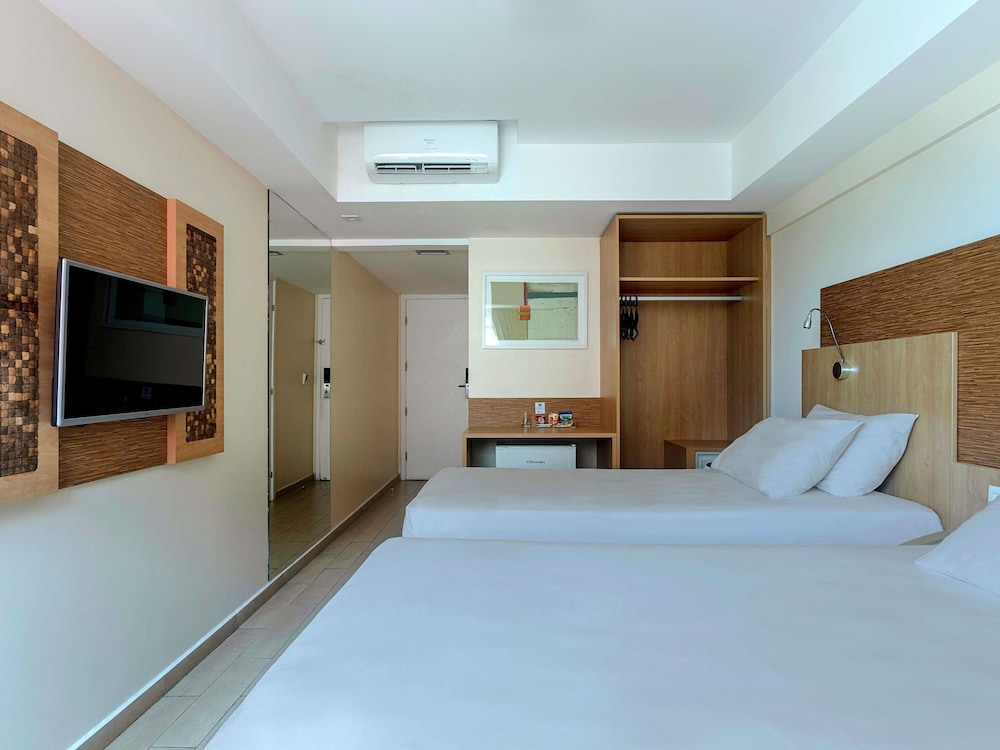 Habitación Standard con 2 camas individuales del hotel Mercure Maceio Pajucara