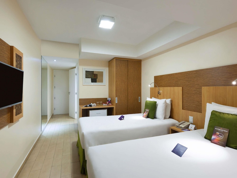 Habitación Standard con 2 camas individuales del hotel Mercure Maceio Pajucara. Foto 6