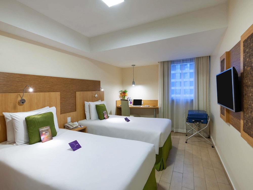 Habitación Standard con 2 camas individuales del hotel Mercure Maceio Pajucara. Foto 8