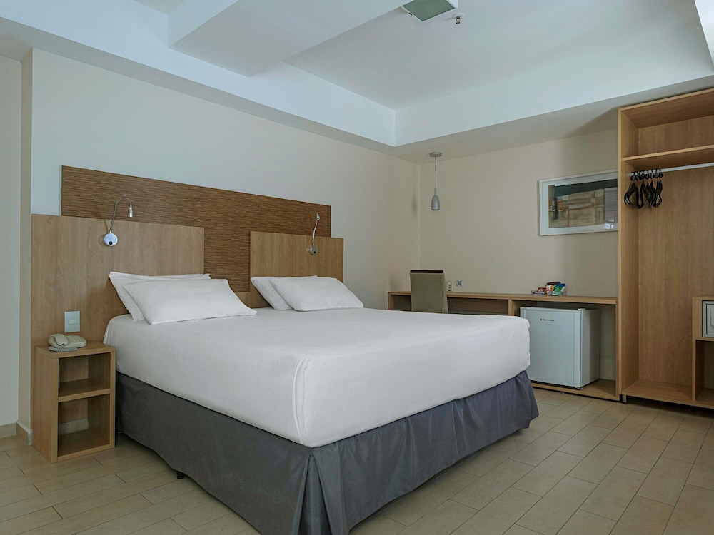 HABITACIÓN STANDARD ADAPTADA CON 1 CAMA DOBLE del hotel Mercure Maceio Pajucara