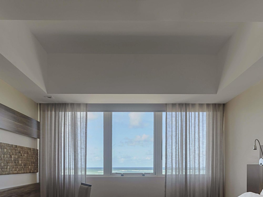 Habitación Privilege con una cama doble del hotel Mercure Maceio Pajucara