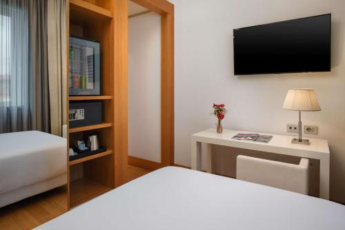 Habitación Individual Superior del hotel Nh Pisa. Foto 2