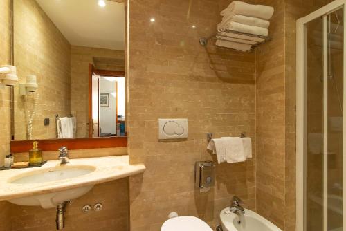 Habitación Doble del hotel Accademia