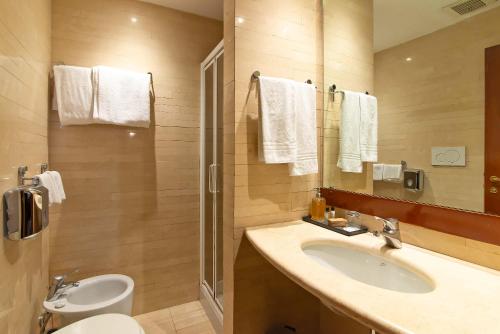 Habitación Doble del hotel Accademia. Foto 4