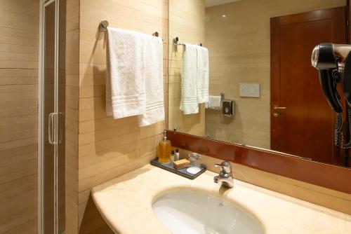 Habitación Doble del hotel Accademia. Foto 5