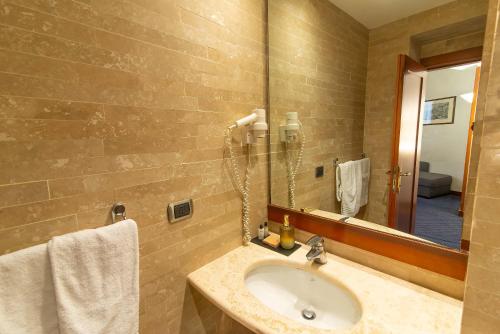 Habitación Triple del hotel Accademia
