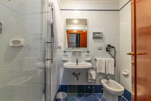 Habitación Doble Económica del hotel Accademia