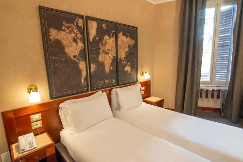 Habitación Doble Económica del hotel Accademia. Foto 12