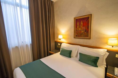 Habitación Doble Económica del hotel Accademia. Foto 14