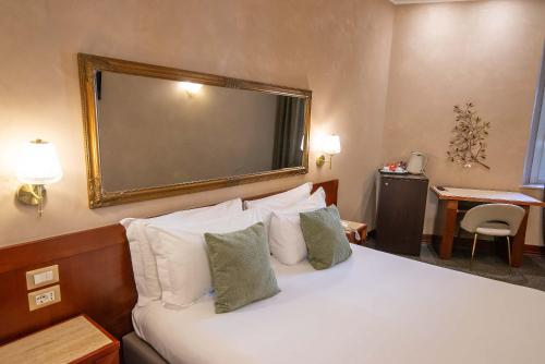 Habitación Triple Económica del hotel Accademia
