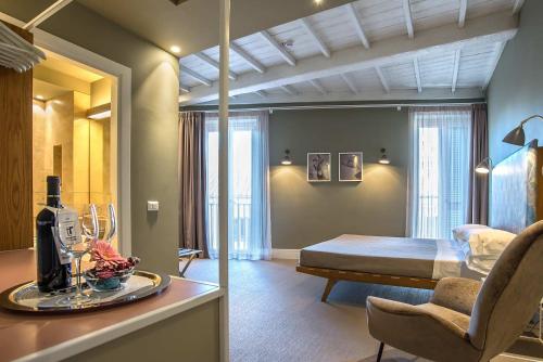 Habitación Doble Club del hotel Accademia