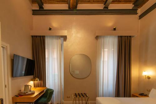 Habitación Doble Deluxe del hotel Accademia. Foto 7