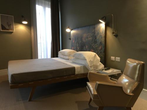 Habitación Doble Club del hotel Accademia. Foto 8