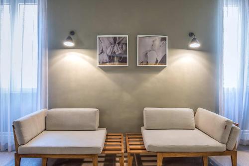 Habitación Doble Club del hotel Accademia. Foto 9