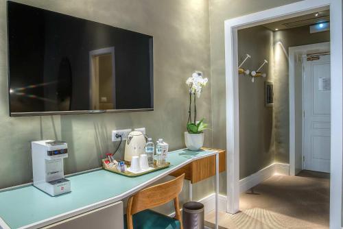 Habitación Doble Club del hotel Accademia. Foto 10