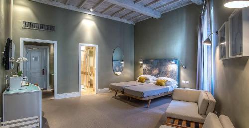 Habitación Doble Club del hotel Accademia. Foto 17