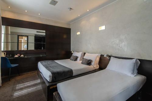 Habitación Triple del hotel Accademia