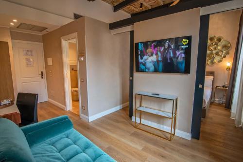 Suite Junior del hotel Accademia. Foto 12